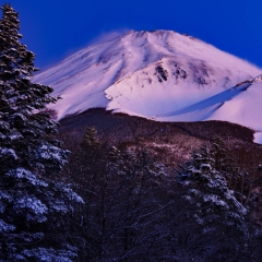 【冬富士】 水ヶ塚公園 標高1450m 2023.2.26